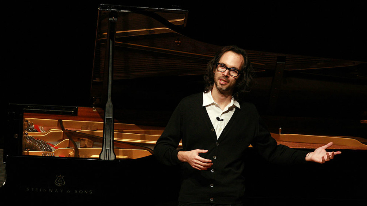 James Rhodes. Foto: GETTYIMAGES