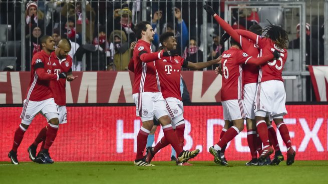 El Bayern vence al Atlético y se lleva el partido del orgullo