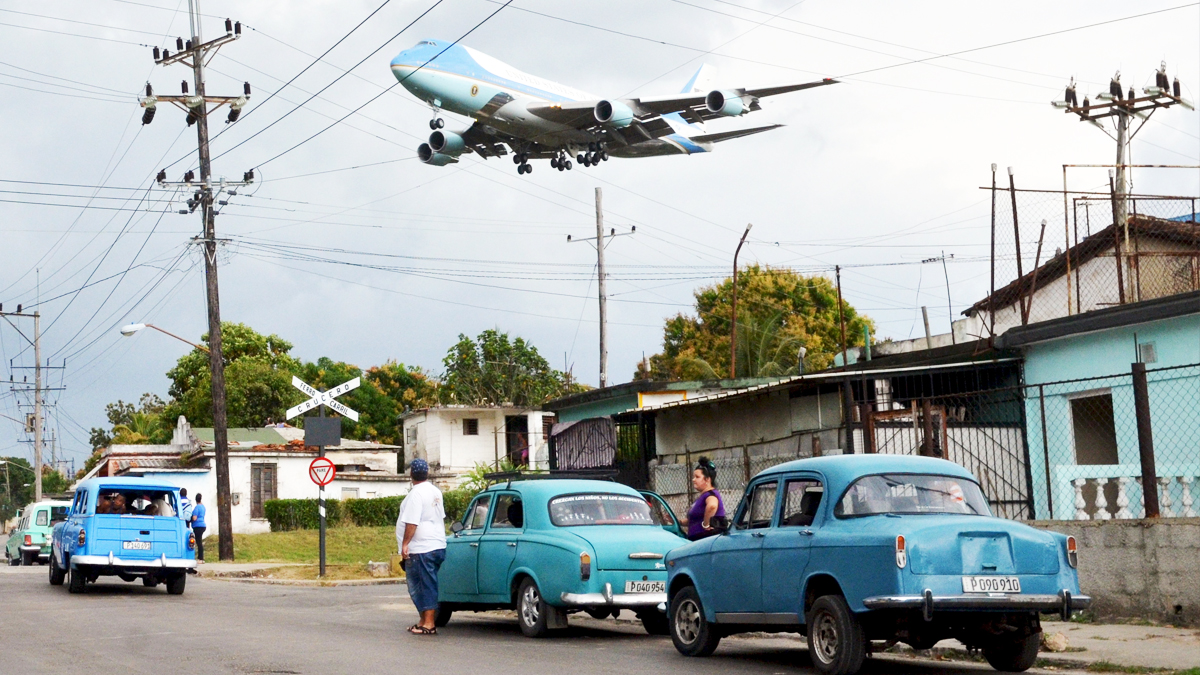 Imagen de una calle de Cuba