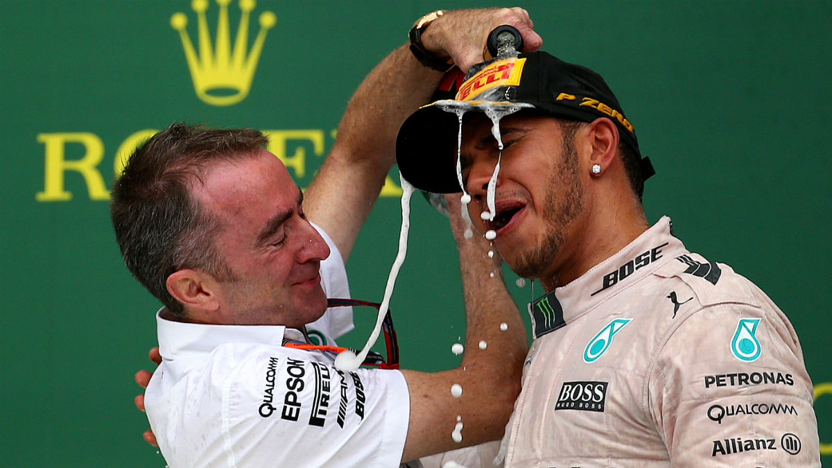 Según Paddy Lowe, Lewis Hamilton tuvo una actitud correcta durante el Gran Premio de Abu Dhabi de Fórmula 1. (Getty)