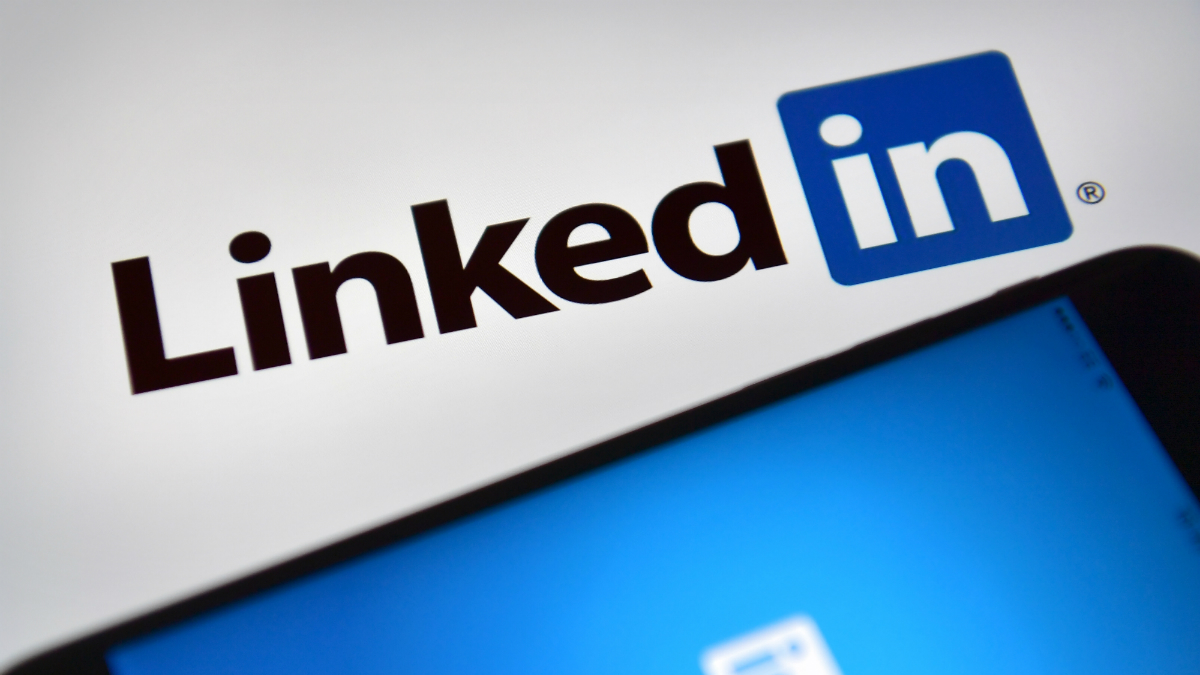 Logotipo de LinkedIN (Foto: GETTY).