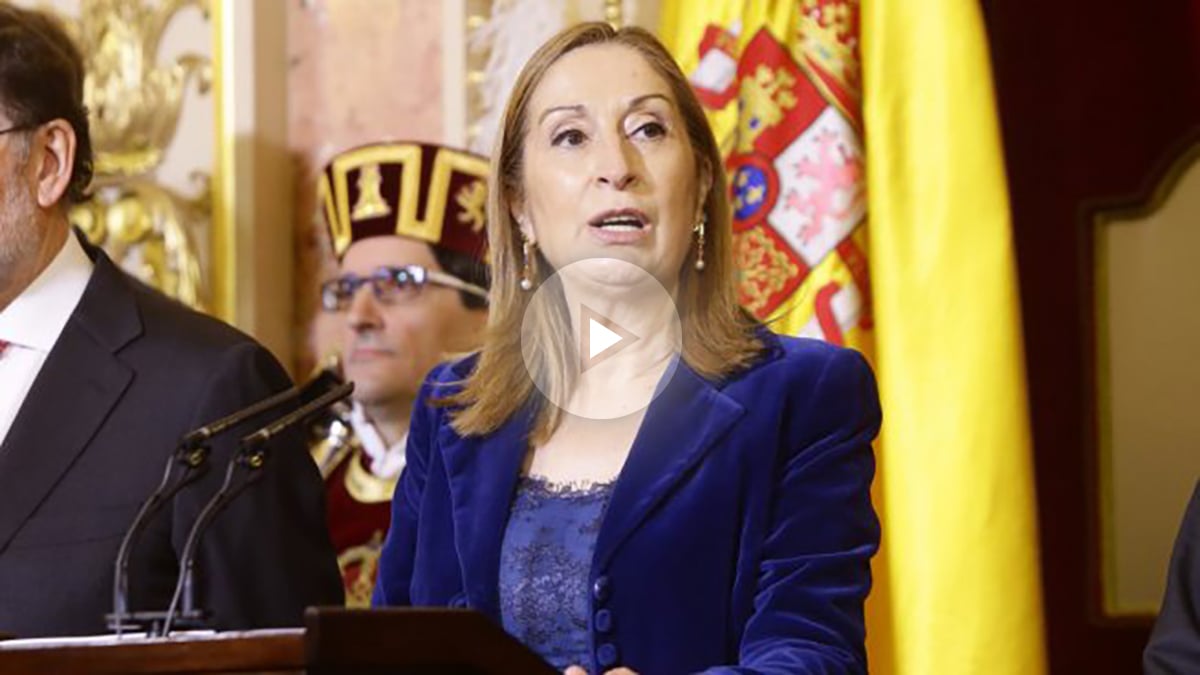 Ana Pastor. (Foto: Congreso de los Diputados)