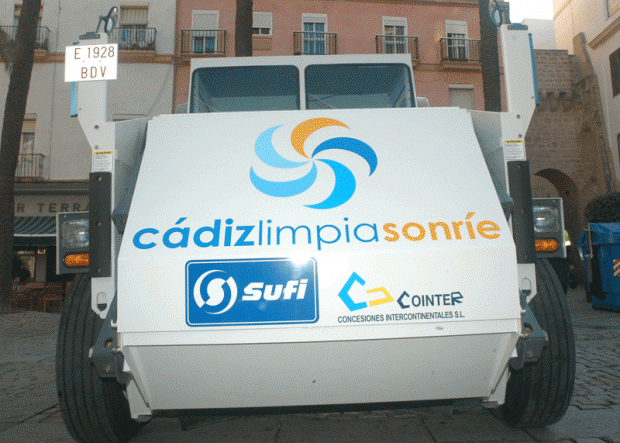 Contrata de limpieza de Cádiz, Sufi-Cointer.