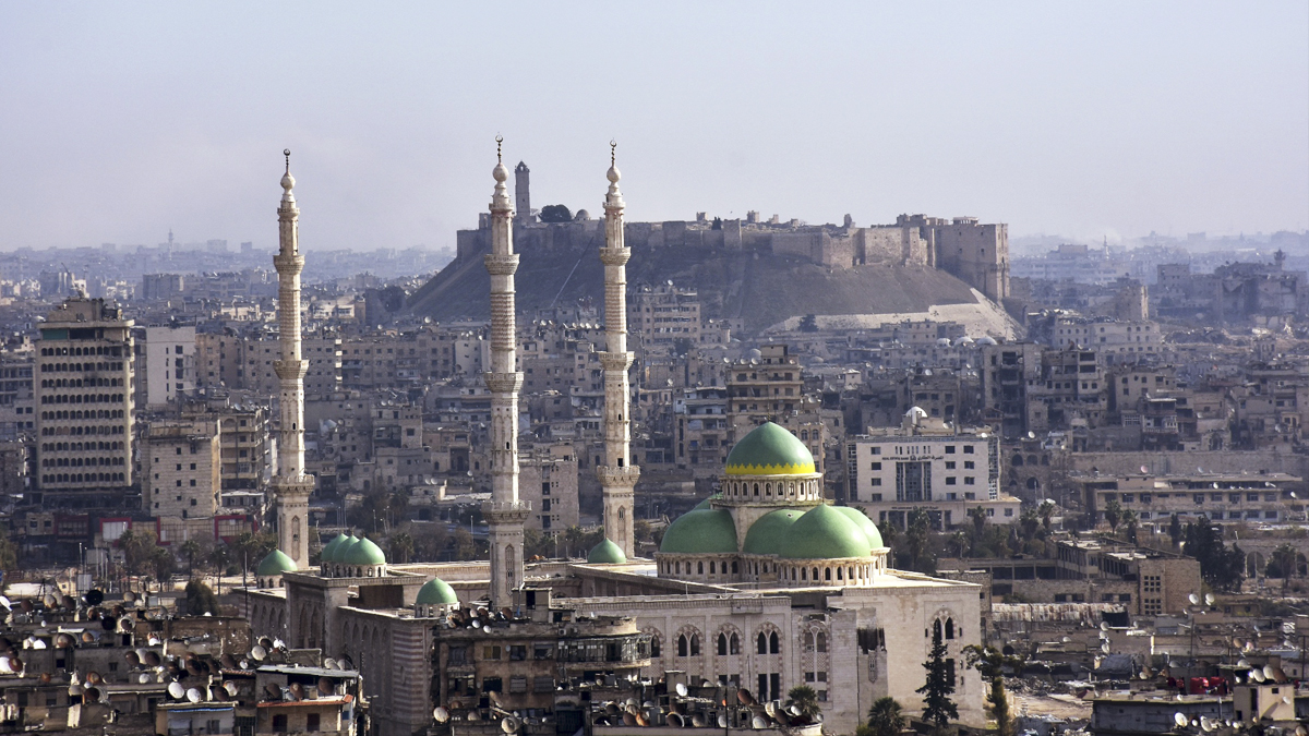 La ciudad siria de Alepo. (Foto: AFP)