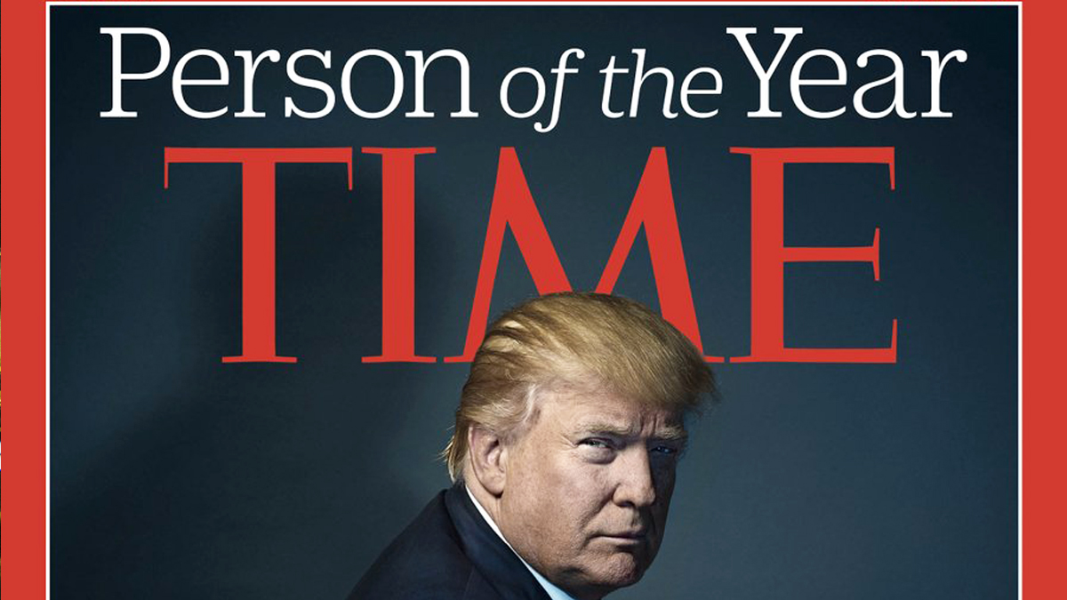 Donald Trump, ‘Persona del Año’ para la revista ‘Time’.