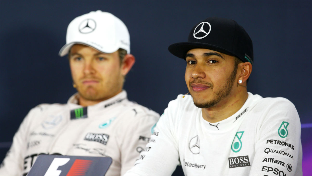 Según la prensa inglesa, Lewis Hamilton es el gran responsable de la retirada de Nico Rosberg. (Getty)