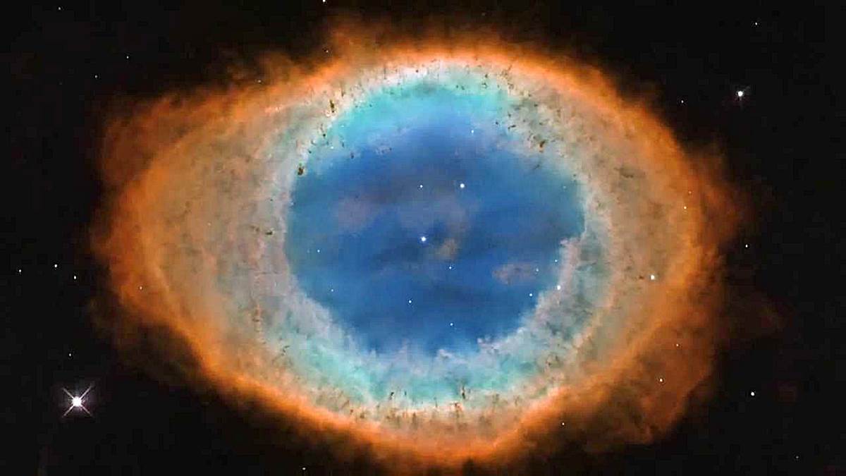 nebulosa planetaria anular lira