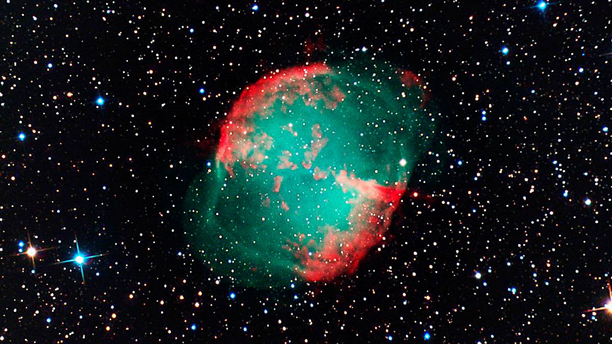nebulosa planetaria m2-9