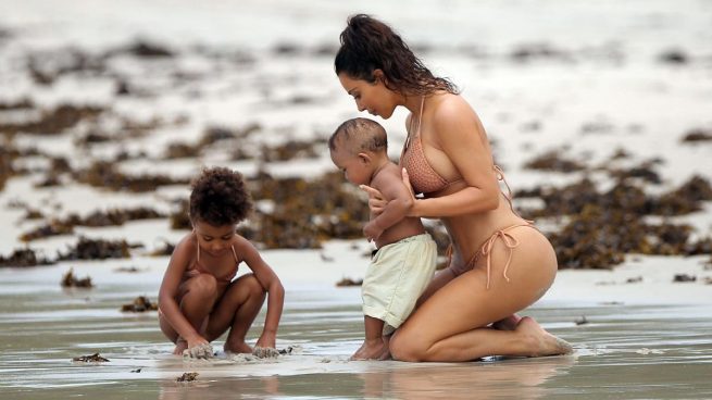 Kim Kardashian celebra el cumpleaños de su hijo