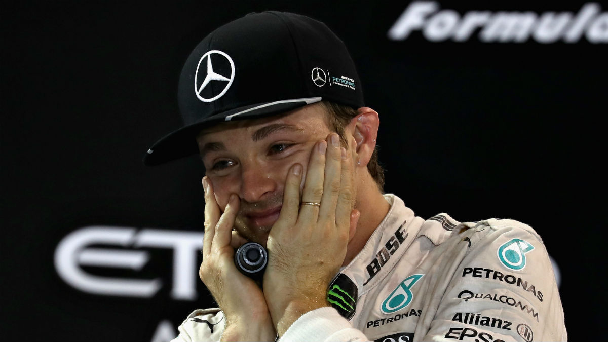 Nico Rosberg ha afirmado que ganar el mundial fue más una liberación que una alegría para él. (Getty)