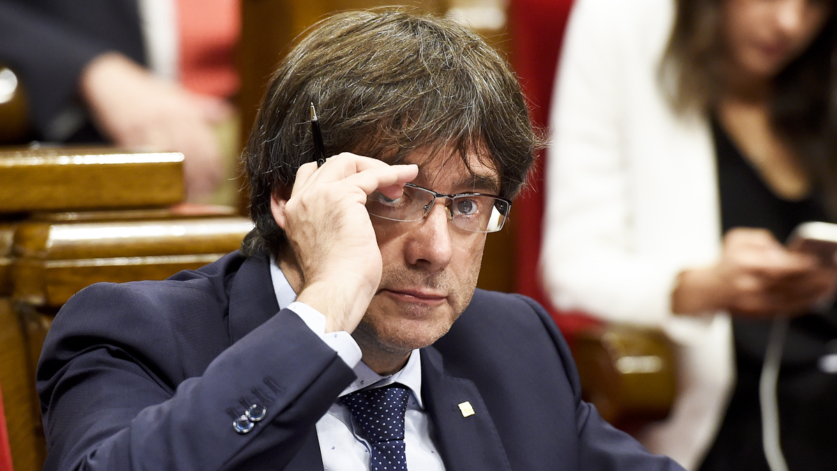 Carles Puigdemont. (Foto: AFP)