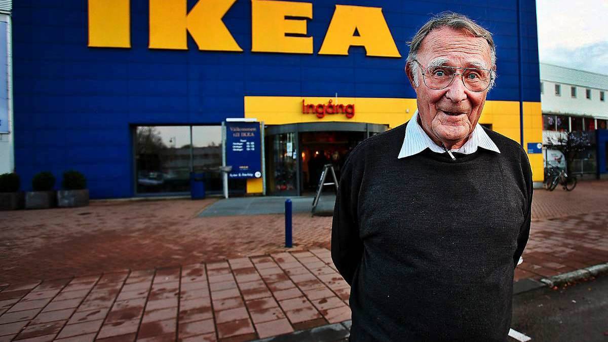 La austera vida de Ingvar Kamprad, fundador de IKEA