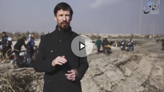 El periodista John Cantlie, secuestrado en Siria en 2012, reaparece en un vídeo propagandístico del ISIS