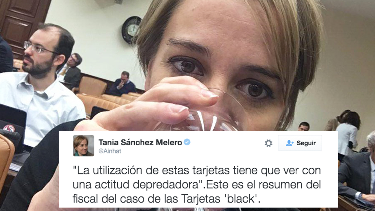 Tania Sánchez. (Foto: Twitter)