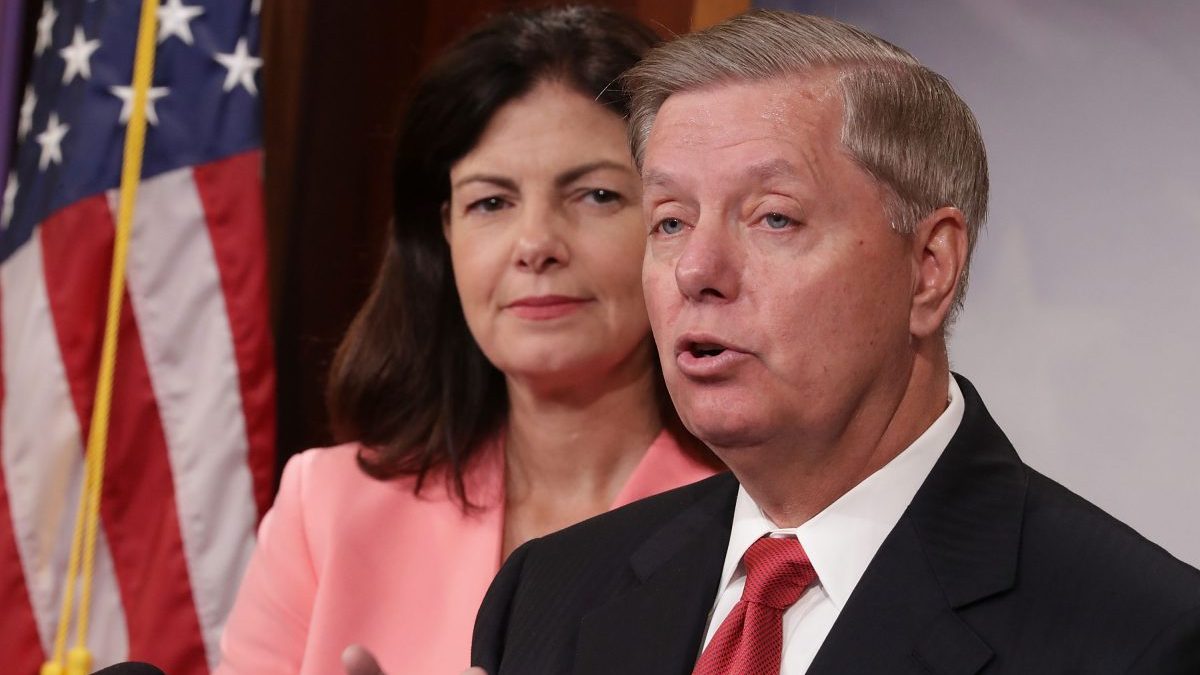 Lindsey Graham, senador republicano (Foto: Getty).