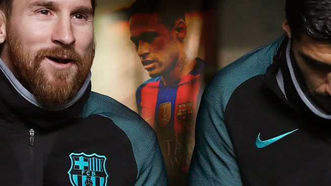 Messi y Luis Suárez quieren borrarse el amistoso en Qatar si no va Neymar
