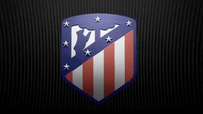 Así es el nuevo escudo del Atlético.