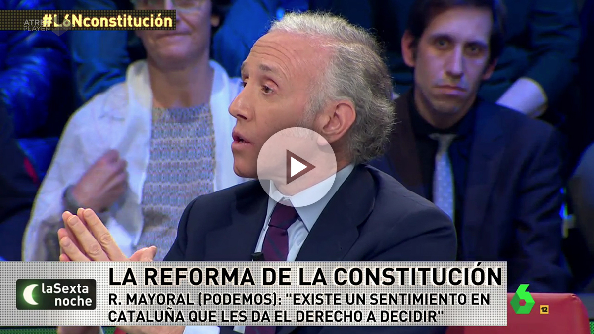 Eduardo Inda en La Sexta Noche.