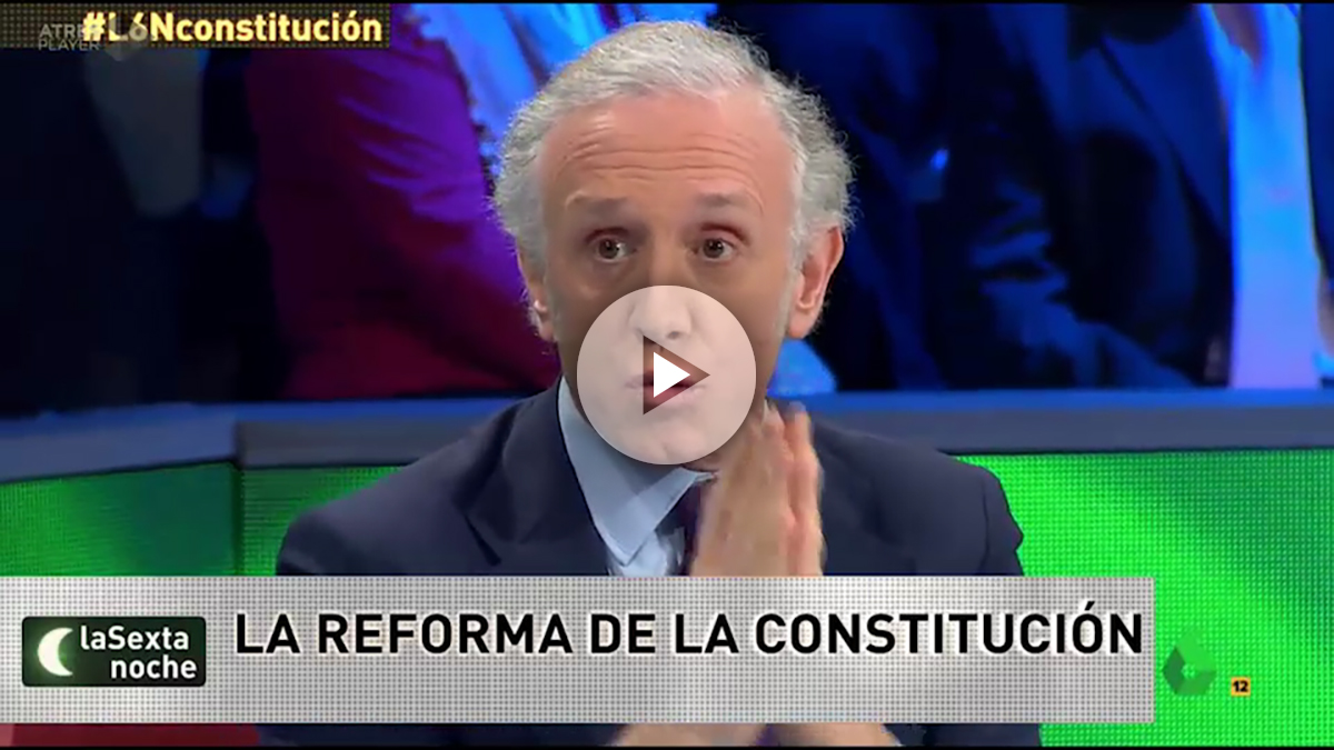 Eduardo Inda en La Sexta Noche.