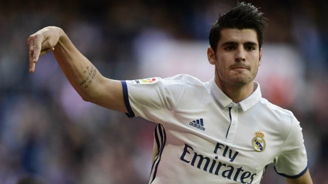 En Inglaterra aseguran que el Real Madrid piensa en el regreso de Morata