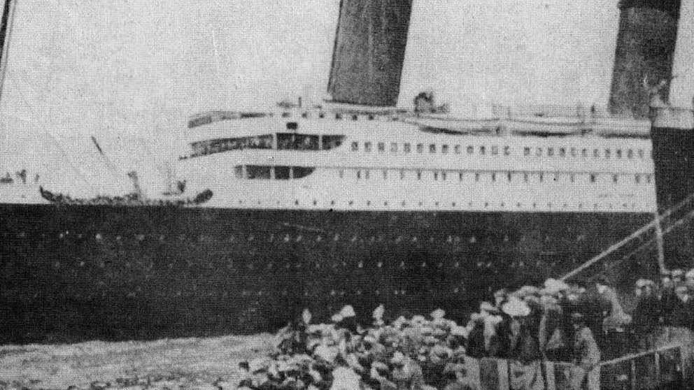 hundimiento del titanic