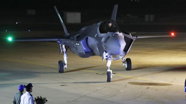 Trump hunde un 5% las acciones de Lockheed Martin por criticar el coste excesivo del F-35