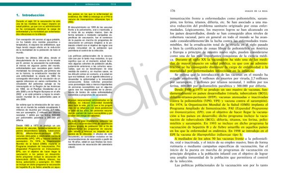 Documento plagiado por el vicerrector de la URJC, Ángel Gil de Miguel.