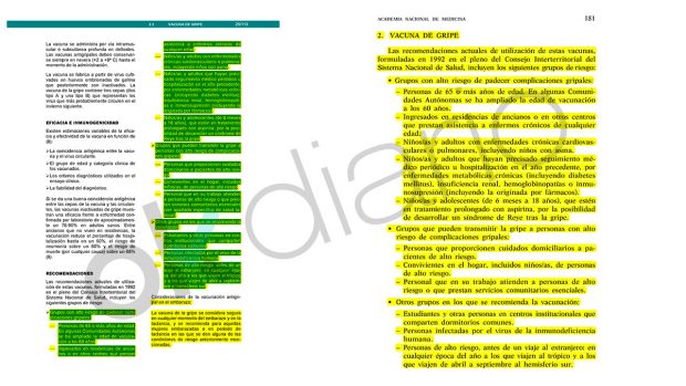 Documento plagiado por el vicerrector de la URJC, Ángel Gil de Miguel.
