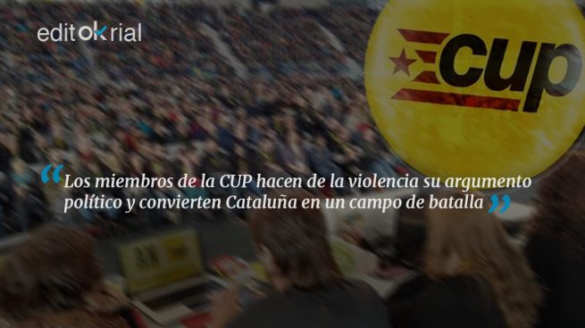 La CUP batasuniza Cataluña