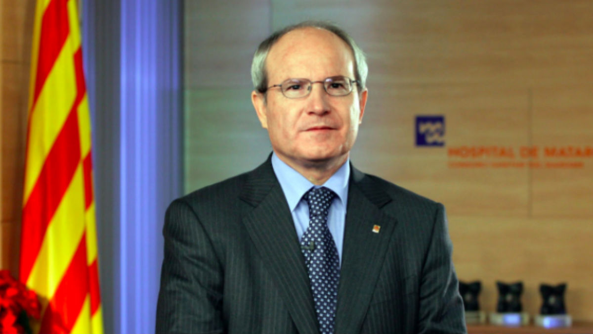 El ex presidente de la Generalitat Jose Montilla.  (Foto: OKD)