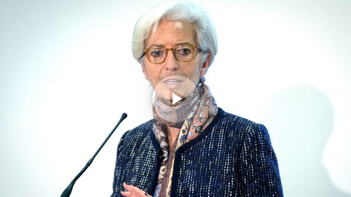 La directora del FMI, Christine Lagarde (Foto: AFP).