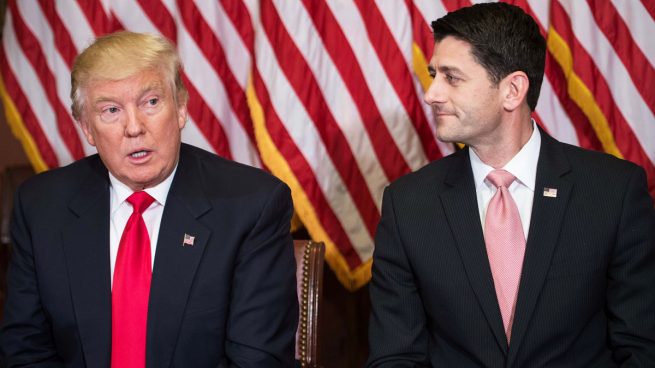 Paul Ryan asegura que «no está de acuerdo» con la decisión de Trump de indultar a Joe Arpaio