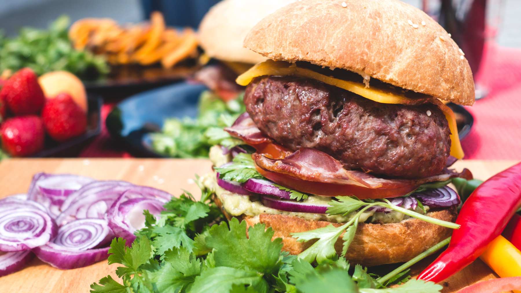 Burguer casera