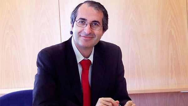 El rector de la URJC Fernando Suárez.