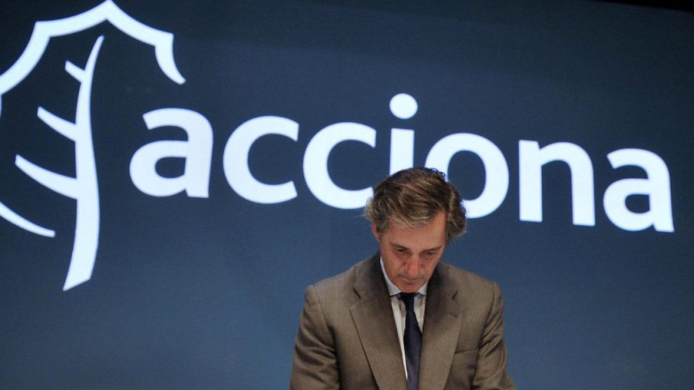 José Manuel Entrecanales, presidente de Acciona. (Foto: EFE)