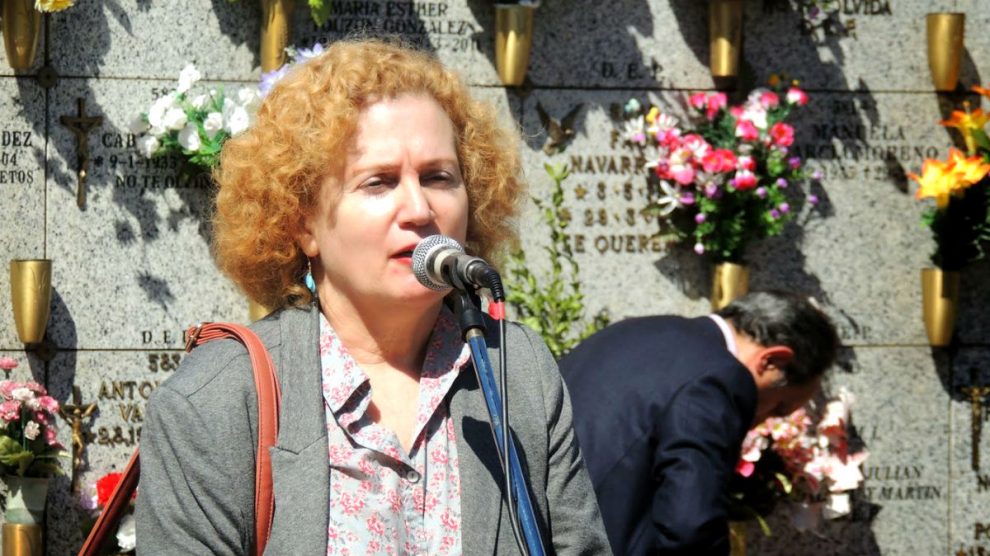 La hijastra del dictador Fidel Castro, Mirta Núñez Díaz-Balart.