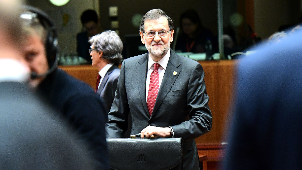 Mariano Rajoy. (Foto: AFP)