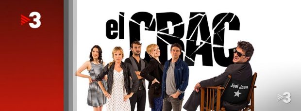 Serie "El crac" de Joel Joan en TV3.