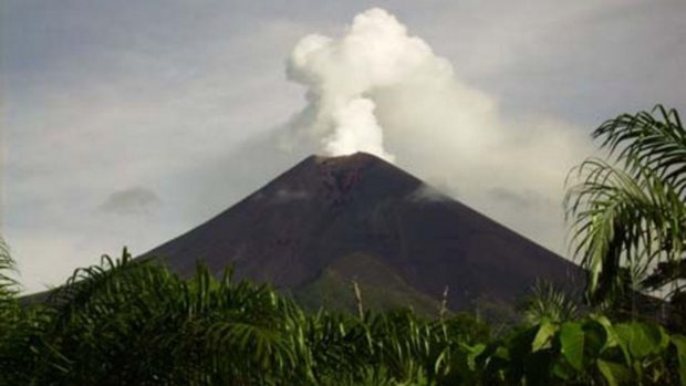 volcanes erupción