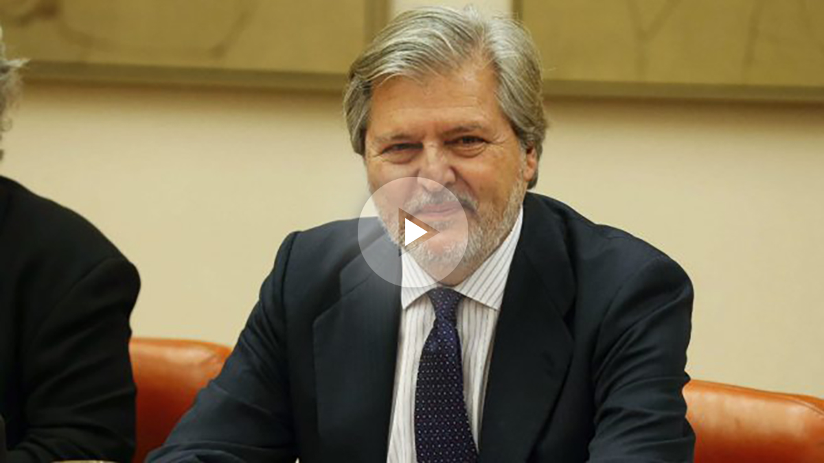 El ministro de Educación, Íñigo Méndez de Vigo (Foto: Efe)