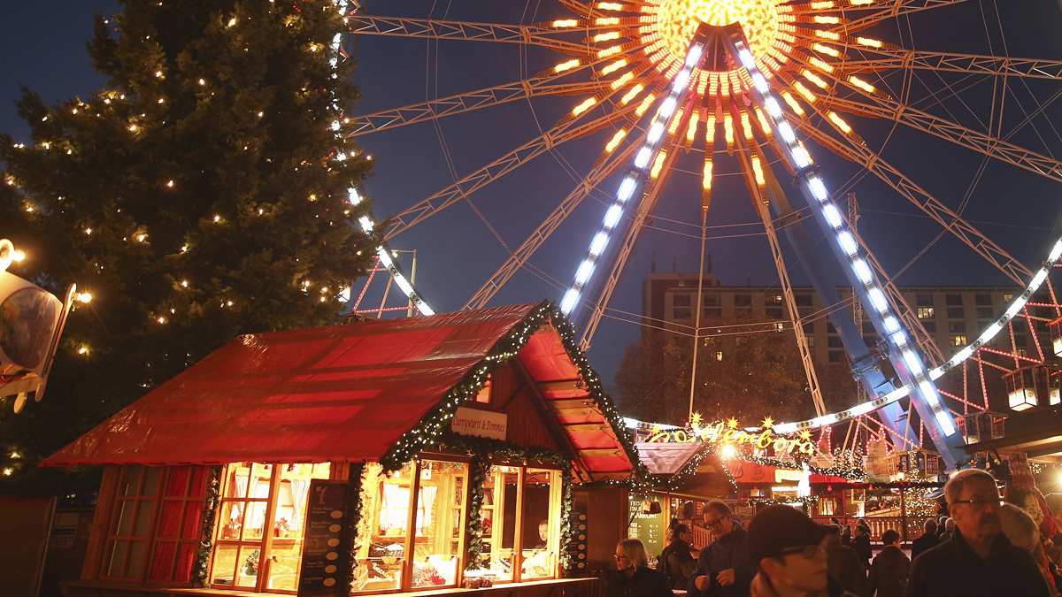 Mercado de Navidad en Alemania. (Foto: Getty)