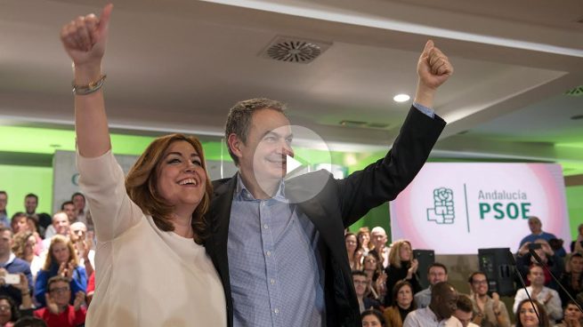 Zapatero-Susana Díaz-PSOE
