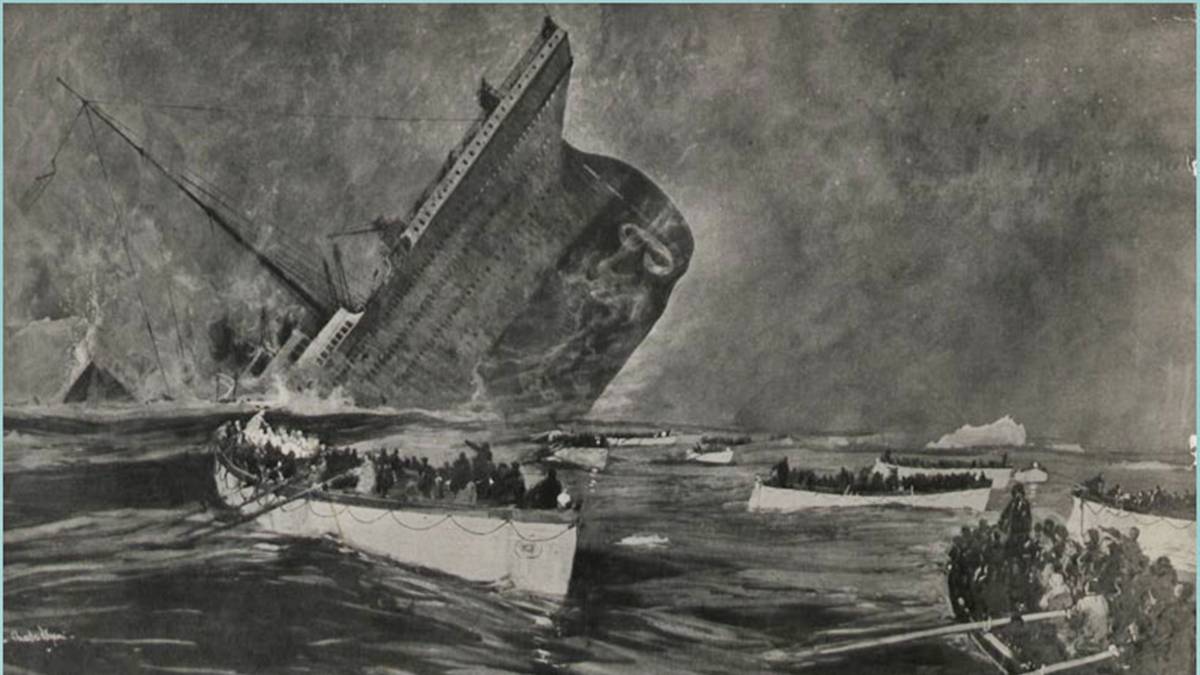 El Hundimiento Del Titanic ¿sabes Exactamente Cómo Se Hundió El Titanic 1765