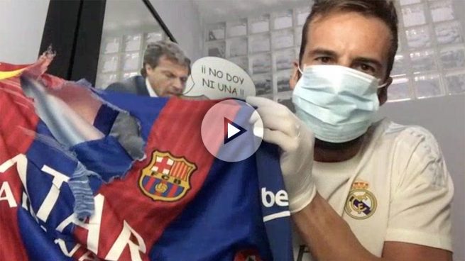 El doctor Okjeda le amputa la chapita al Barça