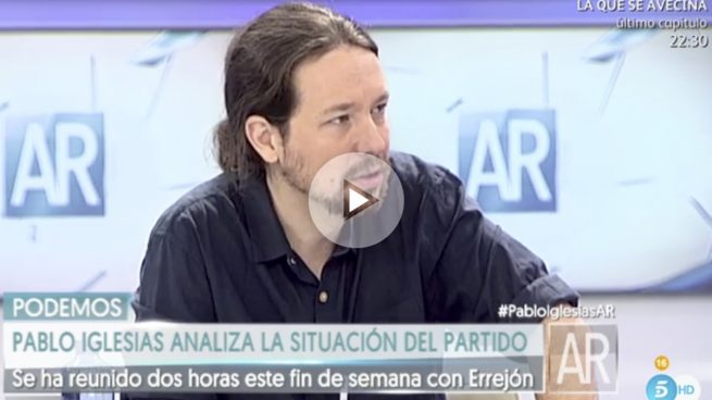 Inda a Iglesias: «Hay más ratas por Madrid y no lo ves porque vas en coche oficial»
