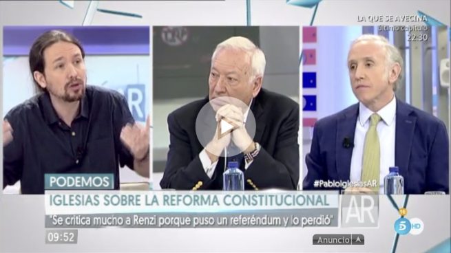 Margallo se pica con Inda por decirle que «le resta méritos al PP» o que le ve «ultrapodemita»