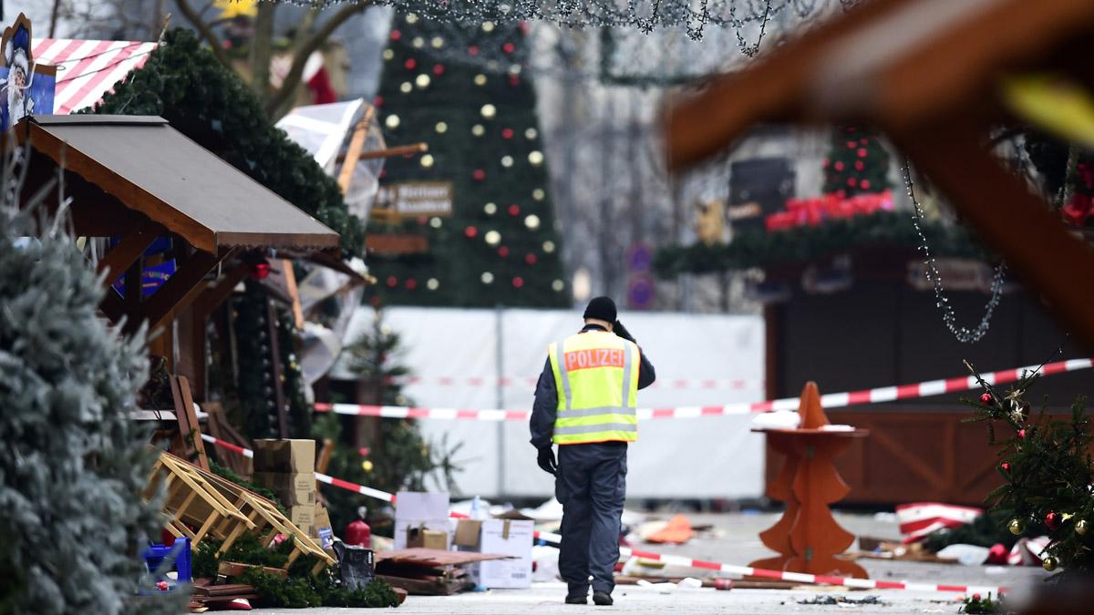 Mercado de navidad de Berlín que ha sufrido un atentado (Foto: AFP)