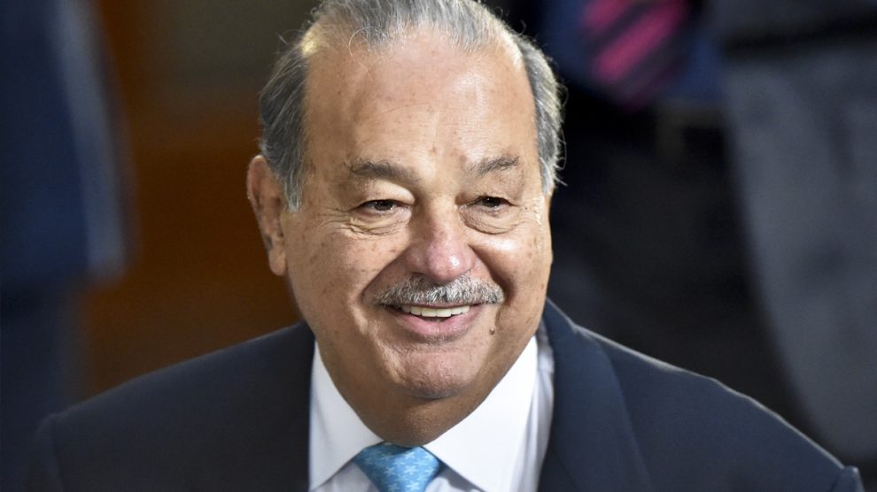 Carlos Slim. (Foto: AFP)