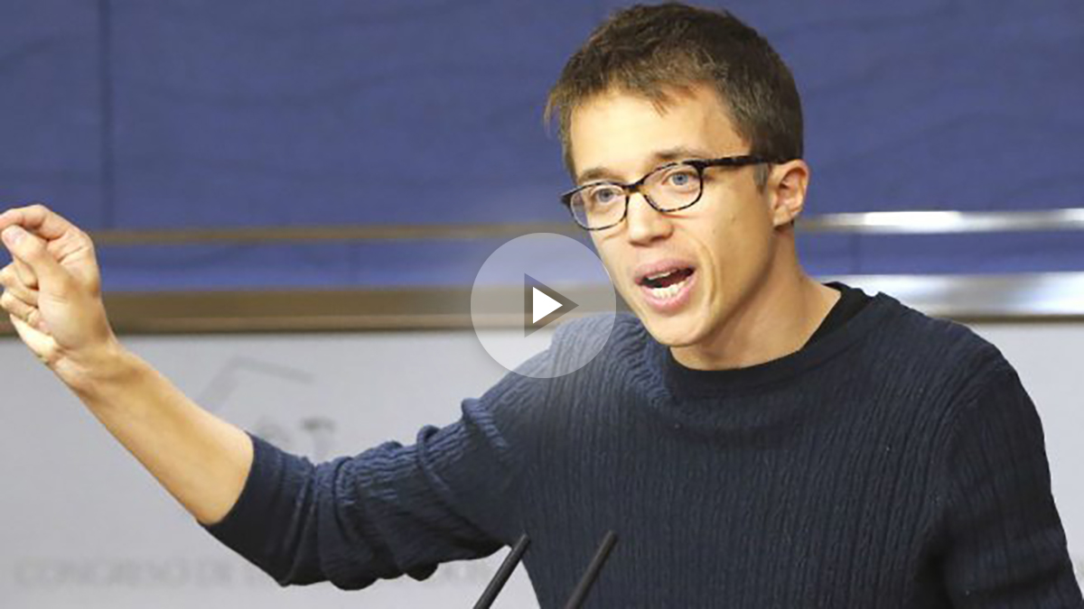 El portavoz parlamentario de Podemos, Iñigo Errejón (Foto: Efe)