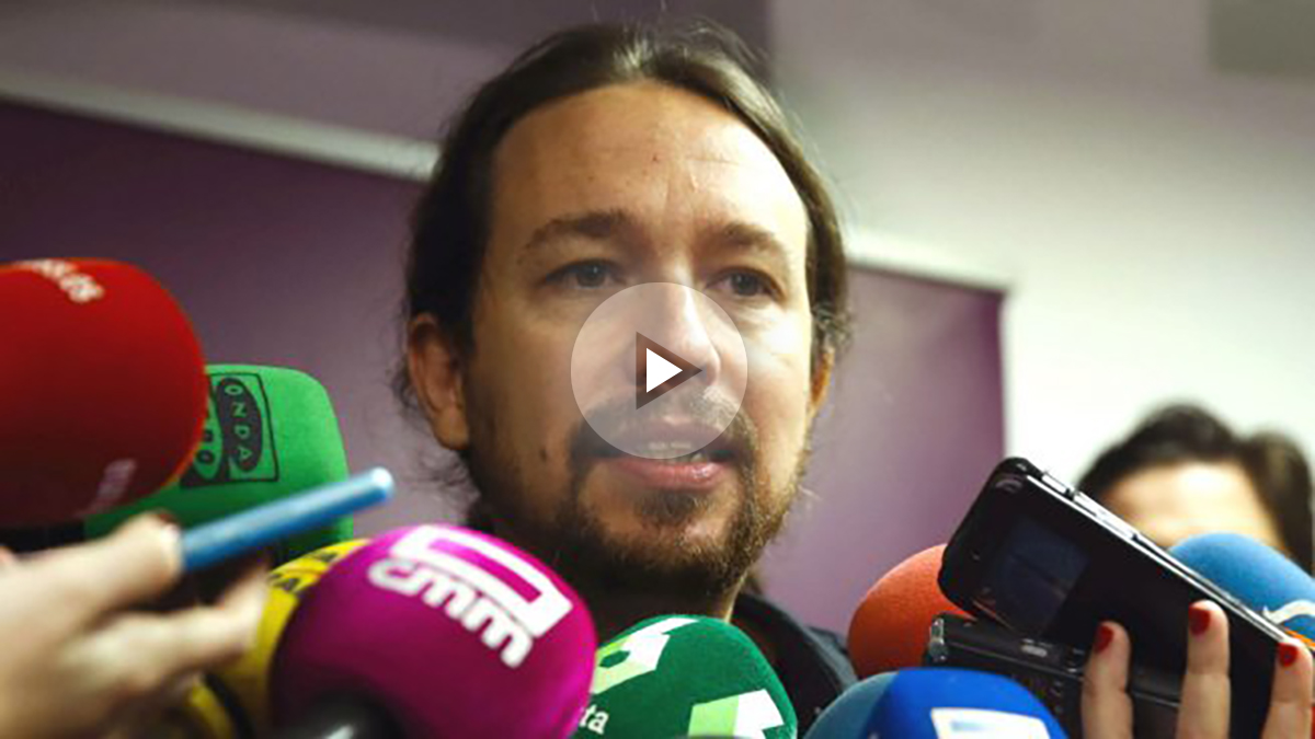 El líder de Podemos, Pablo Iglesias (Foto: Efe)